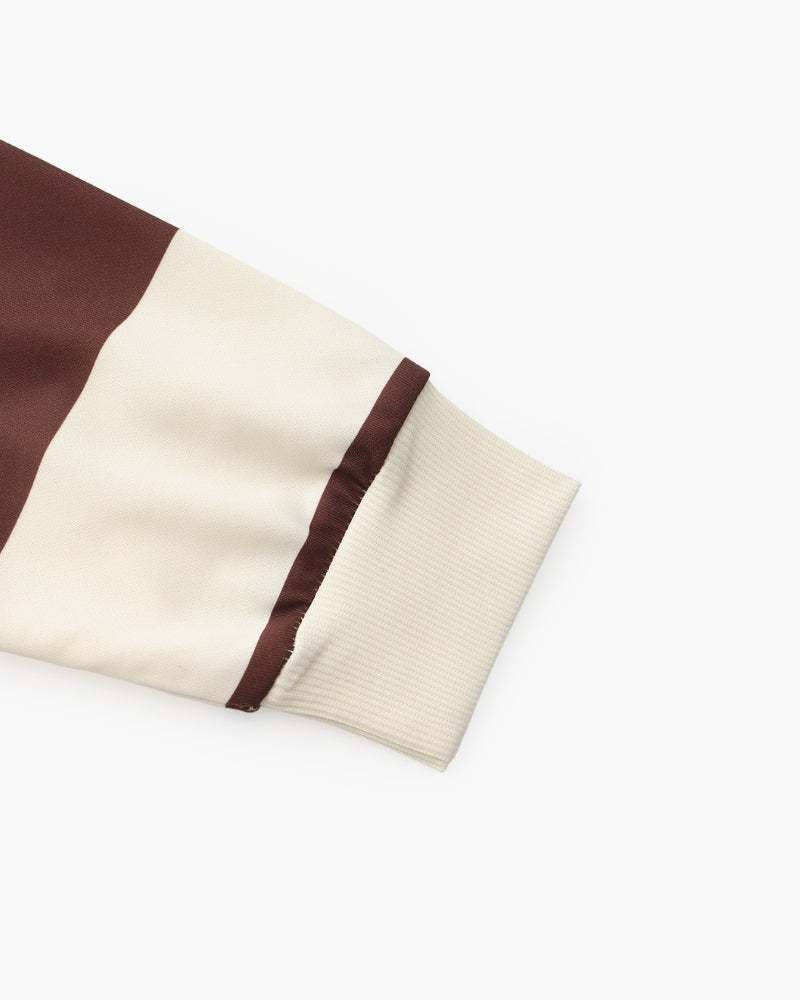 חולצת פולו רוגבי וינטג׳ עם פסים
