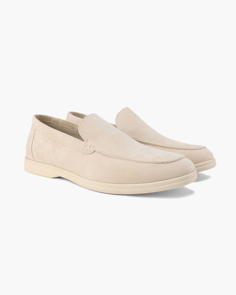 נעלי מוקסין מזמש בסגנון אולד מאני